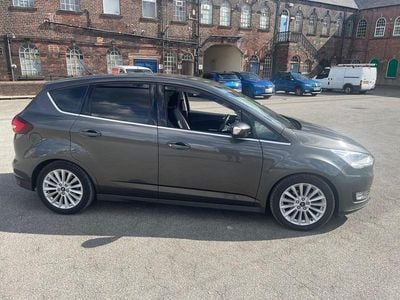Used Ford C-MAX Titanium 125 HP (91 kW) 2018 Grey MPV