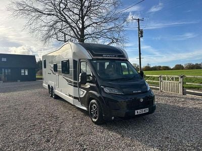 New Fiat Ducato 2025 Black and white Van
