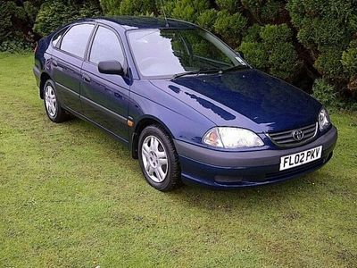 Used Toyota Avensis 2002 Hatchback