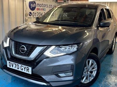 Grey Used 2020 Nissan X-Trail Acenta SUV | £10,990 (Fair price)