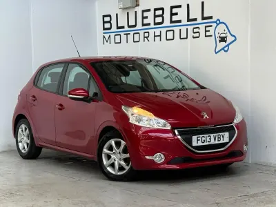 Used Peugeot 208