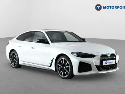 Used BMW i4 400 kW (544 HP) 2023 White Sedan