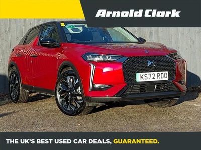 used DS Automobiles DS3 Crossback E-Tense 54KWH OPERA AUTO 5DR ELECTRIC FROM 2023 FROM STIRLING (FK7 7LQ) | SPOTICAR