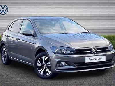 Used VW Polo Match 95 HP (69 kW) 2021 Grey Hatchback