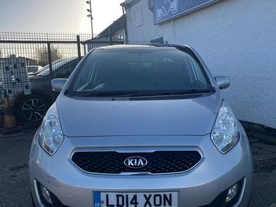 Used Kia Venga 2014 Silver Hatchback