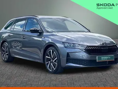 New Skoda Octavia SportLine 110 HP (80 kW) 2026 Graphite grey metallic Estate