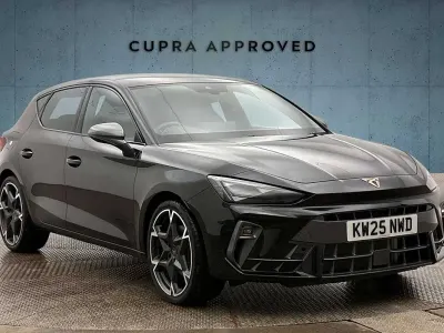 New Cupra Leon 150 HP (110 kW) 2025 Black Hatchback