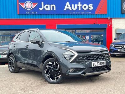 Used Kia Sportage GT-Line 2023 Grey SUV