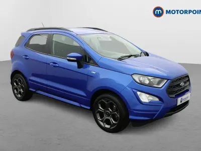 Second-hand Ford Ecosport ST-Line 125 CP (91 kW) 2021 Albastru SUV