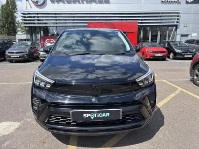Używany Vauxhall Crossland GS Line 108 KM (79 kW) 2022 Czarny SUV