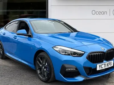 Used BMW 218 M Sport 134 HP (98 kW) 2021 Blue Coupe