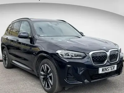 Used BMW iX3