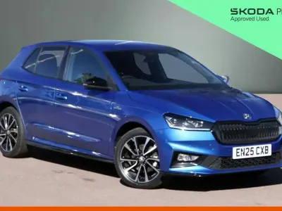 Used Skoda Fabia Monte Carlo 147 HP (108 kW) 2025 Blue Hatchback