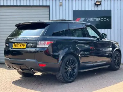 Used Land Rover Range Rover HSE 258 HP (189 kW) 2013 Black SUV