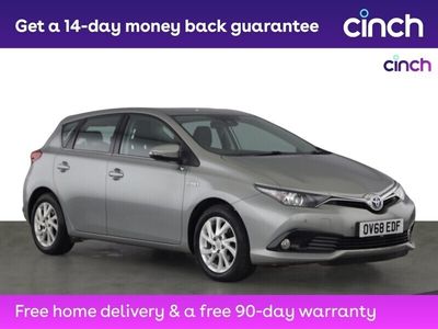 used Toyota Auris Hybrid 