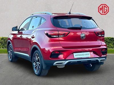 Used MG ZS Exclusive 105 HP (77 kW) 2021 Red SUV