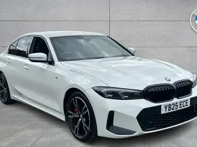 Used BMW 320 M Sport 181 HP (133 kW) 2025 White