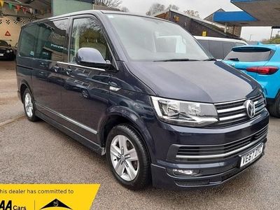 Blue Used 2017 VW Caravelle Executive MPV | £29,975 (Fair price)