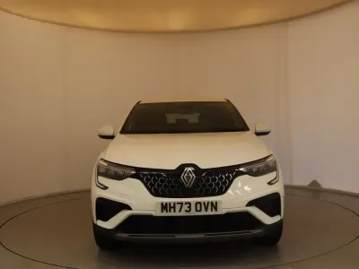 Used Renault Arkana Techno 140 HP (102 kW) 2024 White SUV