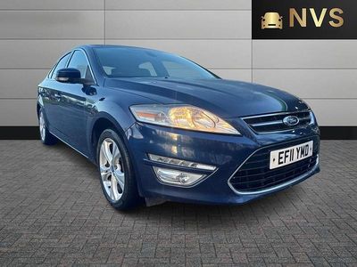 Used Ford Mondeo Titanium 2011 Blue Hatchback