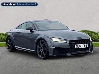 Used Audi TT RS Sport 400 HP (294 kW) 2019 Grey Coupe