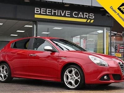 Used Alfa Romeo Giulietta Exclusive 2015 Red Hatchback