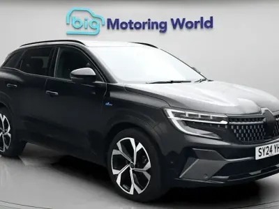Used Renault Austral Techno Esprit Alpine 200 HP (147 kW) 2024 Black SUV