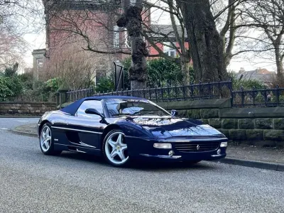 Used Ferrari F355 1999 Blue Cabriolet