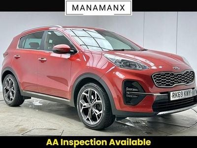 Used Kia Sportage GT-Line 174 HP (127 kW) 2019 SUV