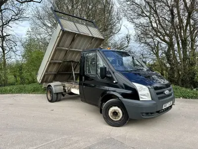 Usado Ford Transit 2007 Preto