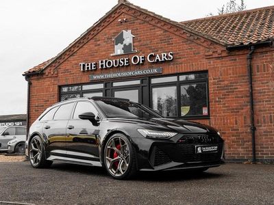 Used Audi RS6 Performance 2025 Black Estate