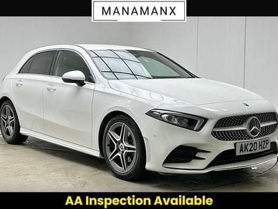 Used Mercedes A180 Executive 2020 White Hatchback
