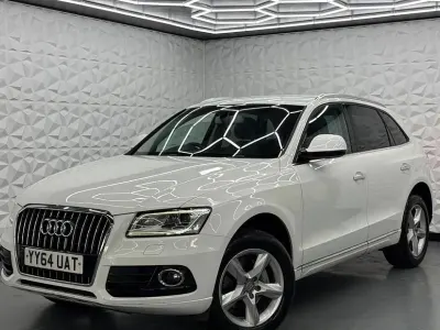 Used Audi Q5 Comfort 174 HP (127 kW) 2014 White SUV