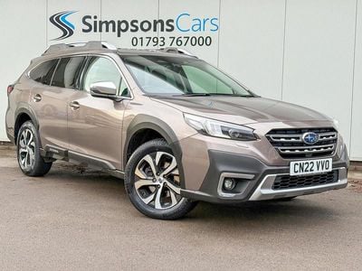 Gold Used 2022 Subaru Outback Estate | £24,931 (Fair price)