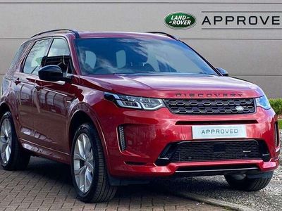 used Land Rover Discovery Sport t 1.5 P300e Urban Edition 5dr Auto [5 Seat] SUV