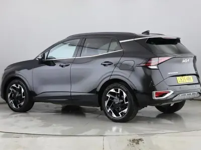Used Kia Sportage GT-Line 157 HP (115 kW) 2025 Black SUV