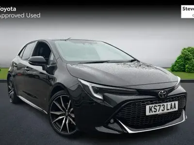 Used Toyota Corolla Sport 140 HP (102 kW) 2023 Black Hatchback