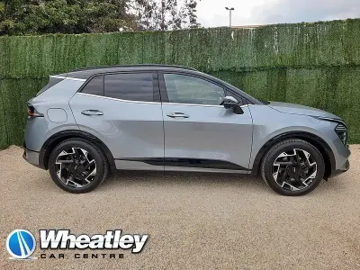 Usado Kia Sportage GT-Line S 2023 Prateado SUV