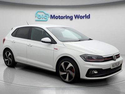 White Used 2021 VW Polo GTI Hatchback | £18,000 (Fair price)