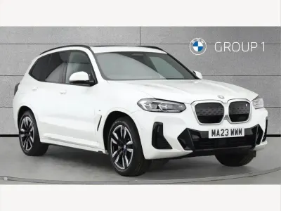 Used BMW iX3