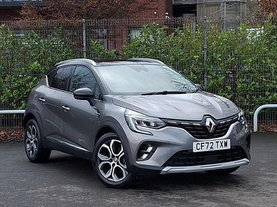 Used Renault Captur Techno 160 HP (117 kW) 2022 Grey/black SUV