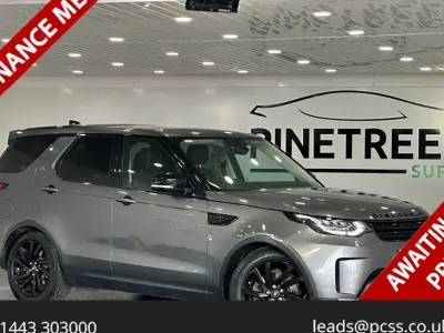 Used Land Rover Discovery HSE 240 HP (176 kW) 2017 SUV