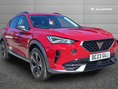 Used Cupra Formentor 150 HP (110 kW) 2023 Red SUV