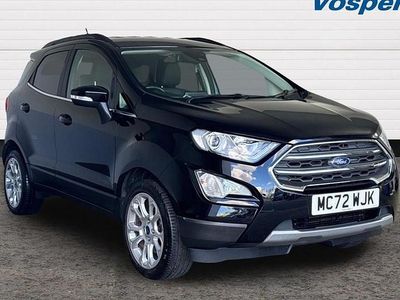 Used Ford Ecosport Titanium 125 HP (91 kW) 2023