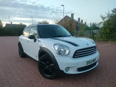 Used Mini Cooper D