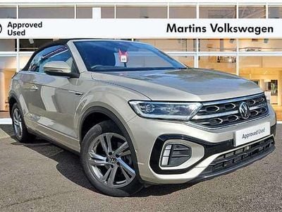 VW T-Roc Cabriolet