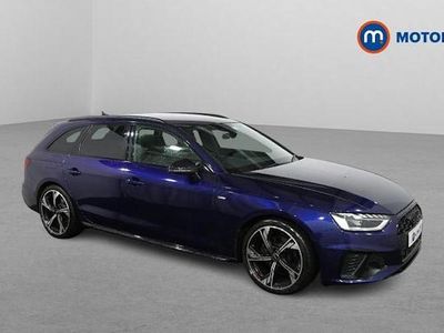 Used 2025 Audi A4 Black Edition Estate | £27,249