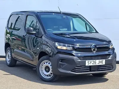 New Citroën Berlingo 100 HP (73 kW) 2026 Black MPV