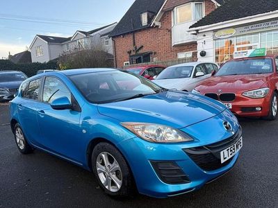 Blue Used 2009 Mazda 3 Hatchback | £2,995 (Fair price)