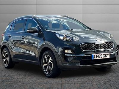 Used Kia Sportage 130 HP (95 kW) 2019 Grey SUV